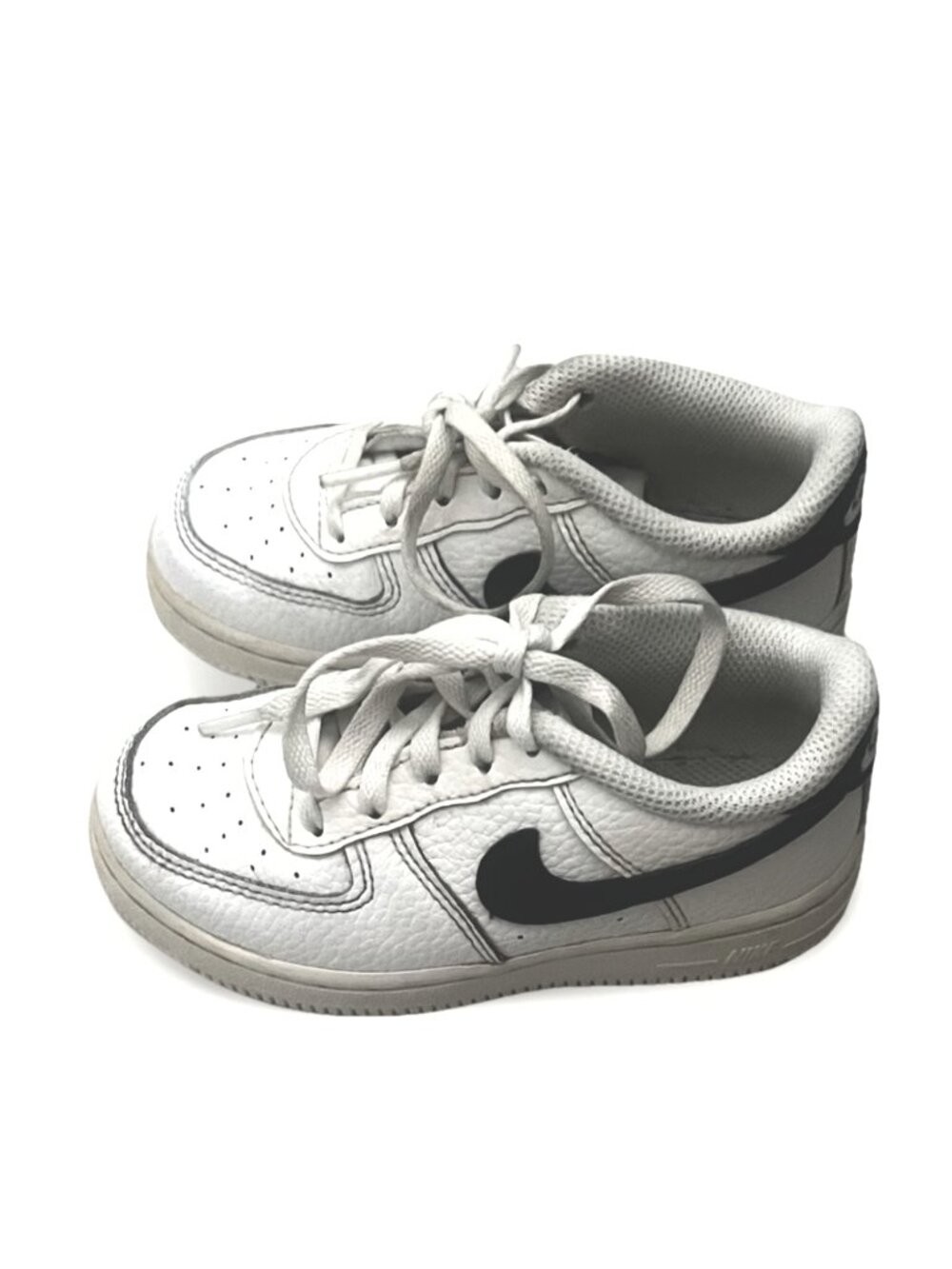 Nike Air Force 1 Low‎ Athletic Shoes Infant Sz 9C White Sporty Casual Sneakers